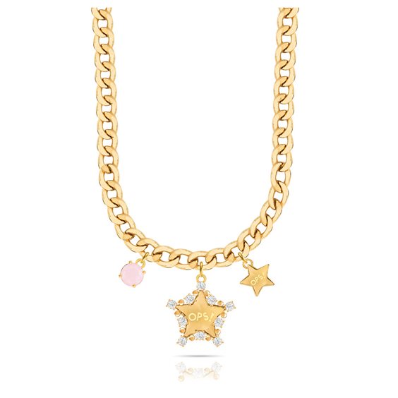 Collana Ops! Donna in Ottone OPS-LUX16-5450 - OPS-LUX16-5450